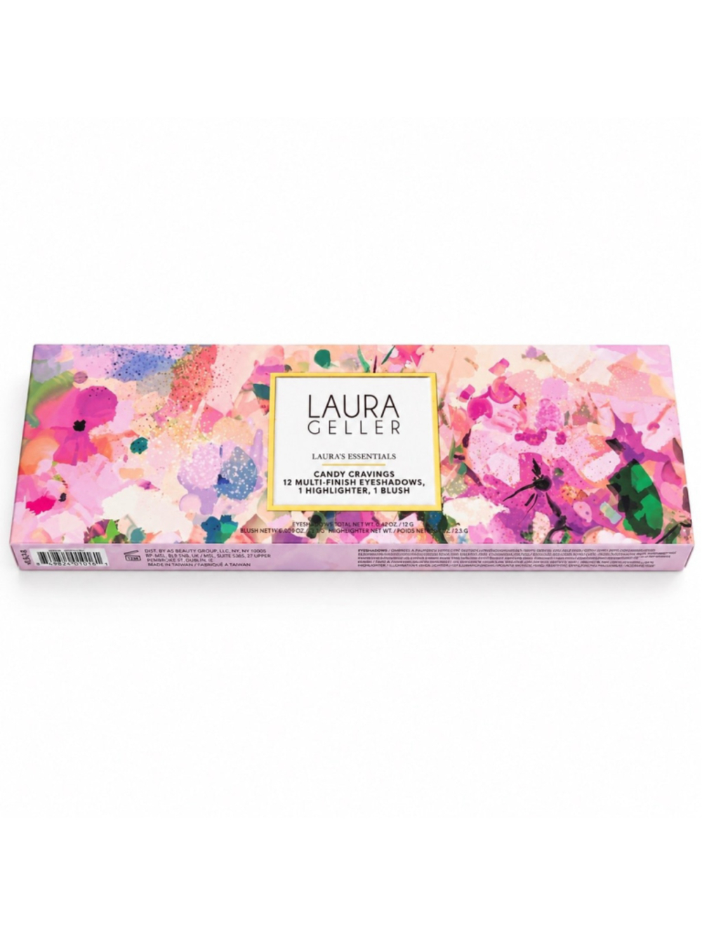 Laura Geller Candy Cravings 12 Eyeshadows Highlighter Blush Palette